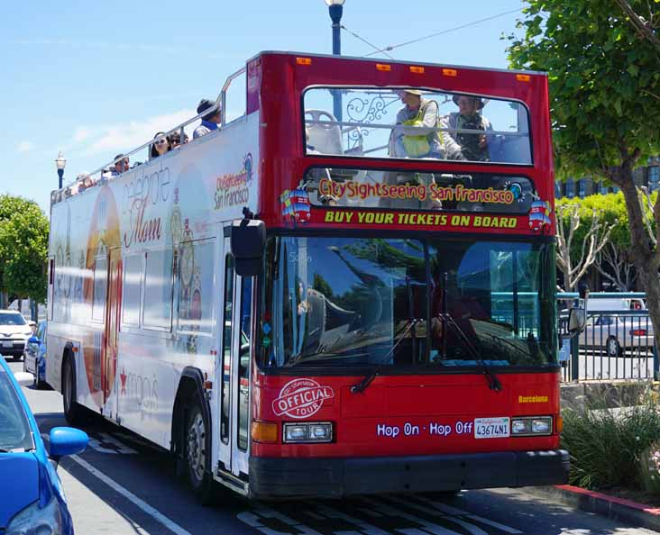 City Sightseeing Gillig Advantage Barcelona